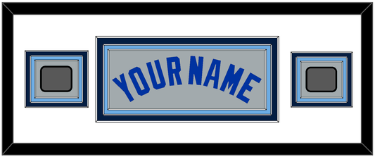 Toronto Name & 2 World Series Patches - Road Gray (1989-1996) - Premier Tier 2