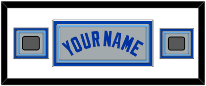 Toronto Name & 2 World Series Patches - Road Gray (1989-1996) - Premier Tier 4