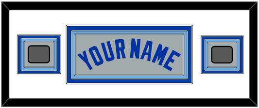 Toronto Name & 2 World Series Patches - Road Gray (1989-1996) - Premier Tier 4