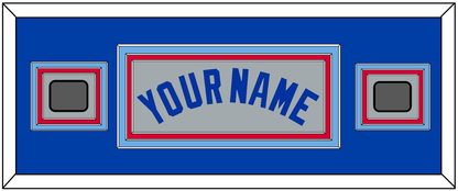 Toronto Name & 2 World Series Patches - Road Gray (1989-1996) - Premier Tier 6