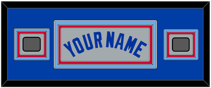 Toronto Name & 2 World Series Patches - Road Gray (1989-1996) - Premier Tier 6