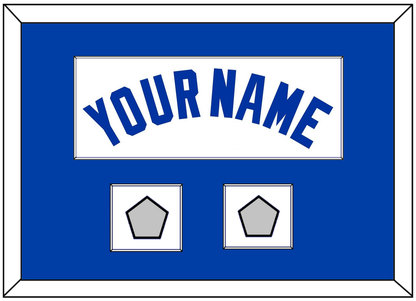 Toronto Name & 2 World Series Patches - Home White (1981-1996) - Essential Tier 1