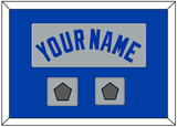 Toronto Name & 2 World Series Patches - Road Gray (1989-1996) - Essential Tier 3