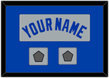 Toronto Name & 2 World Series Patches - Road Gray (1989-1996) - Essential Tier 3