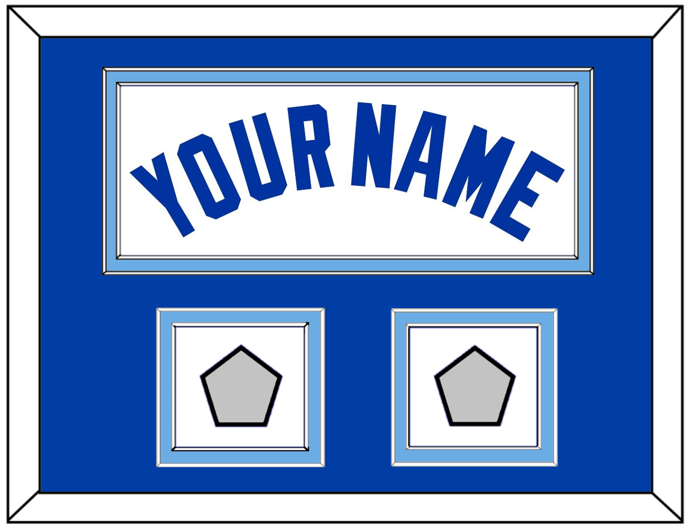 Toronto Name & 2 World Series Patches - Home White (1981-1996) - Signature Tier 3