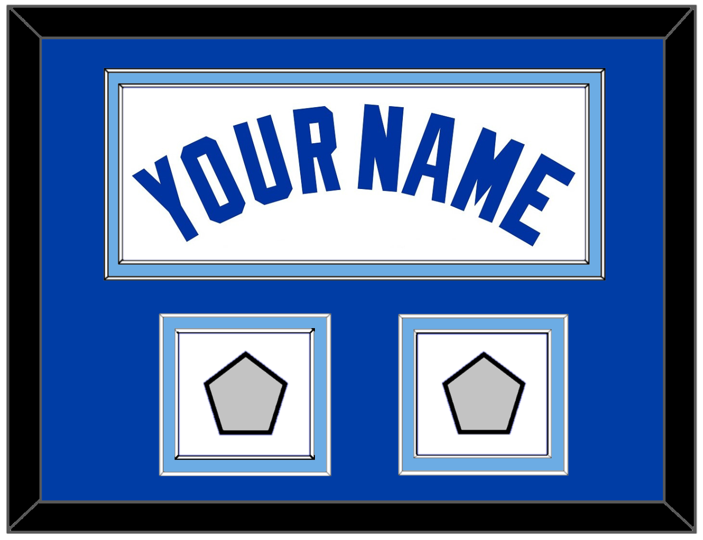 Toronto Name & 2 World Series Patches - Home White (1981-1996) - Signature Tier 3