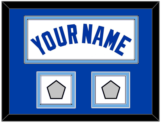Toronto Name & 2 World Series Patches - Home White (1981-1996) - Signature Tier 3