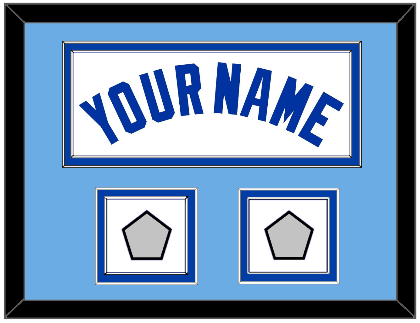Toronto Name & 2 World Series Patches - Home White (1981-1996) - Signature Tier 5