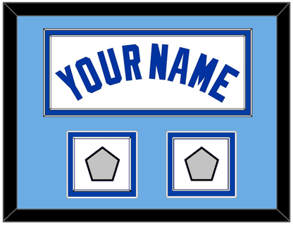 Toronto Name & 2 World Series Patches - Home White (1981-1996) - Signature Tier 5
