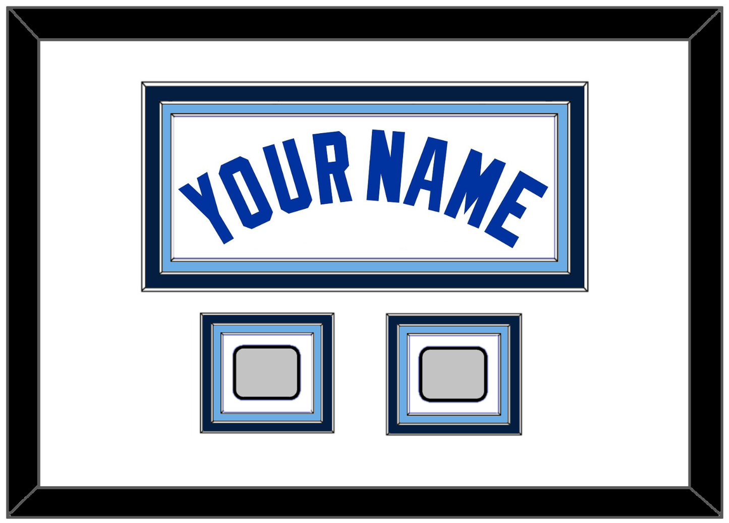 Toronto Name & 2 World Series Patches - Home White (1981-1996) - Premier Tier 1