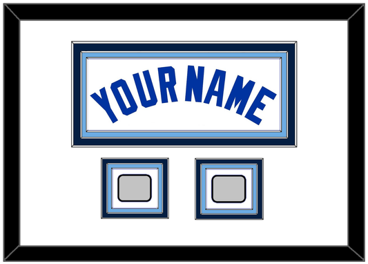 Toronto Name & 2 World Series Patches - Home White (1981-1996) - Premier Tier 1