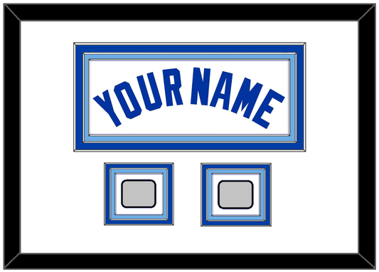 Toronto Name & 2 World Series Patches - Home White (1981-1996) - Premier Tier 3