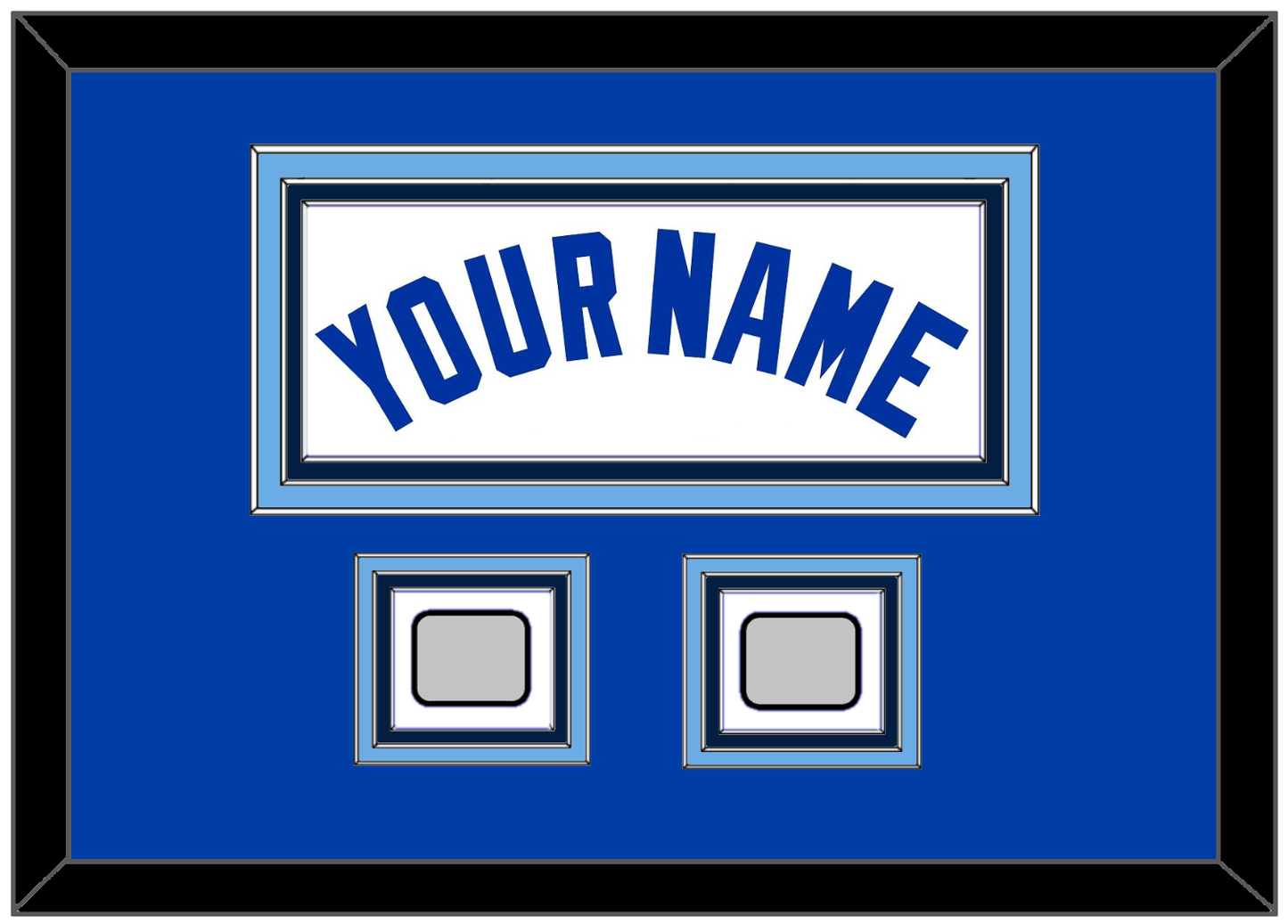 Toronto Name & 2 World Series Patches - Home White (1981-1996) - Premier Tier 5
