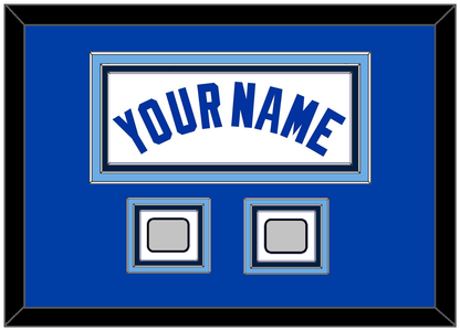 Toronto Name & 2 World Series Patches - Home White (1981-1996) - Premier Tier 5