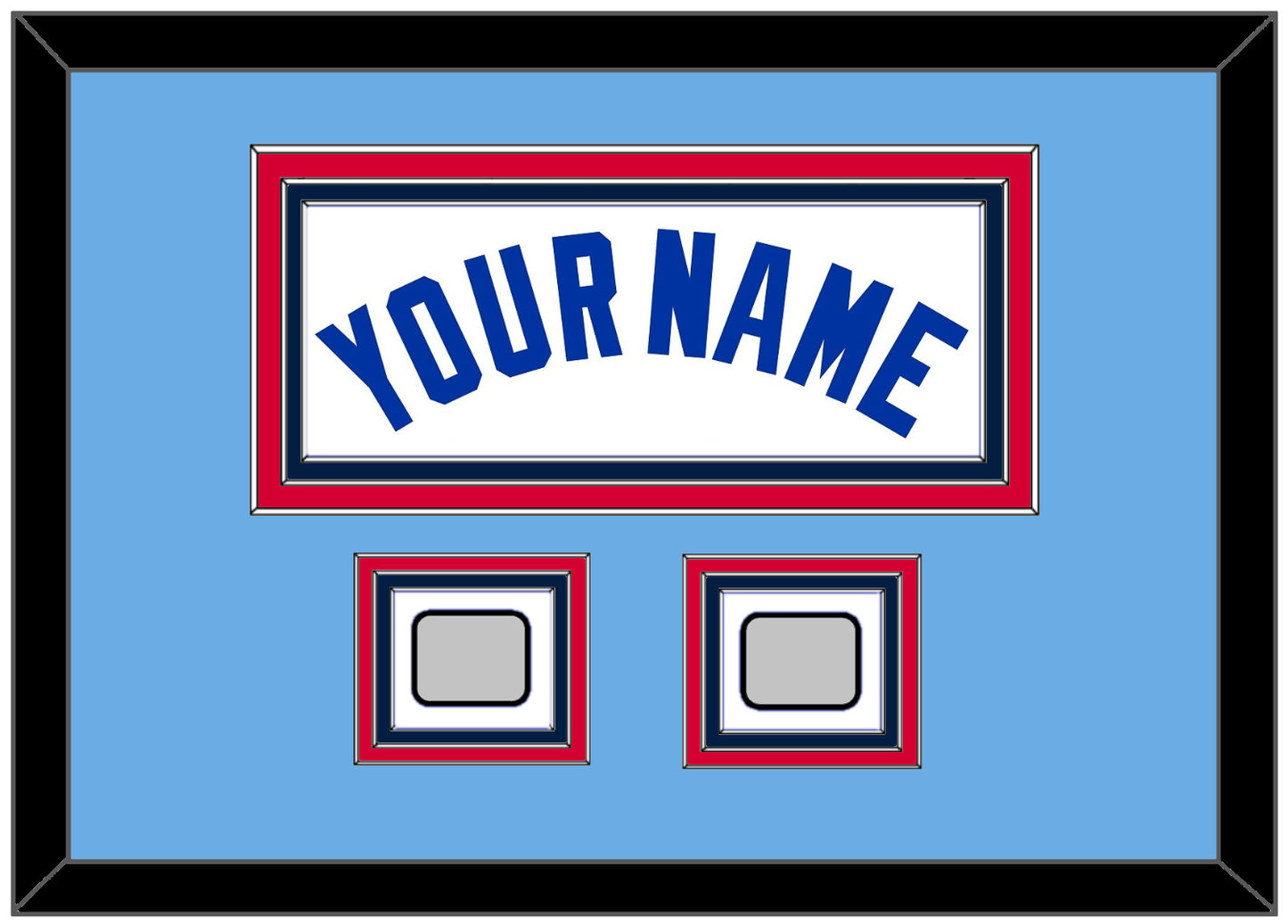 Toronto Name & 2 World Series Patches - Home White (1981-1996) - Premier Tier 7