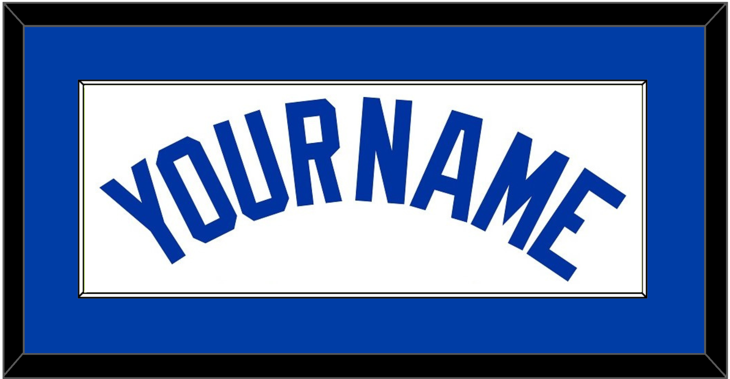 Toronto Name - Home White - Essential Tier 1