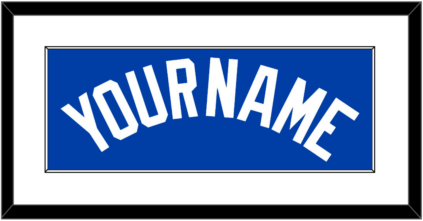 Toronto Name - Alternate Blue - Essential Tier 1