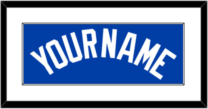 Toronto Name - Alternate Blue - Essential Tier 1
