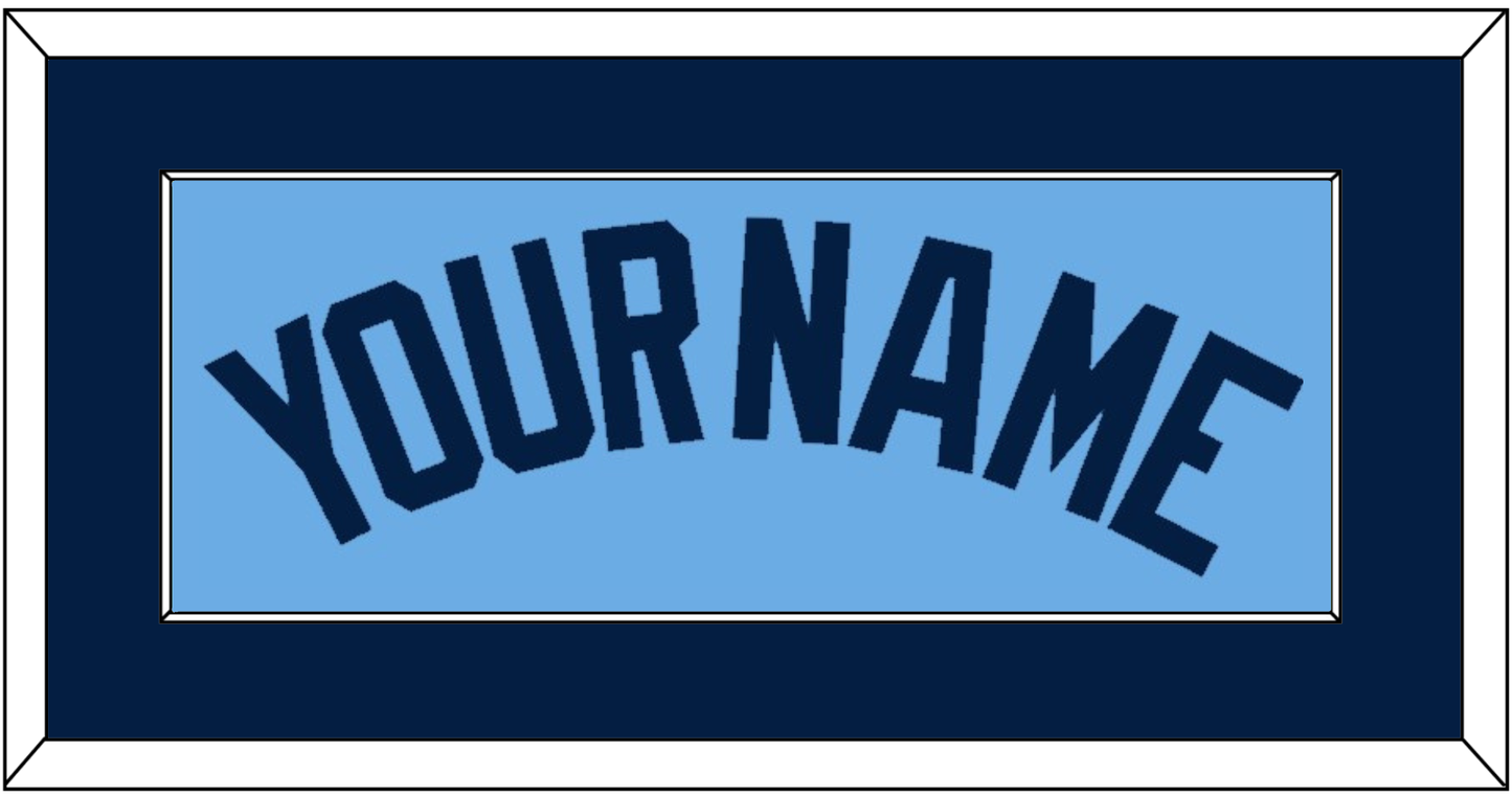 Toronto Name - Alternate Light Blue - Essential Tier 2