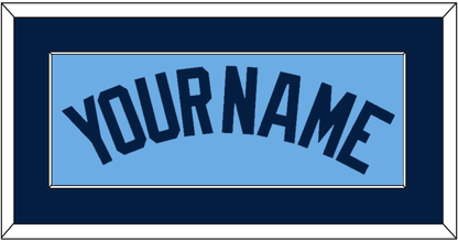 Toronto Name - Alternate Light Blue - Essential Tier 2