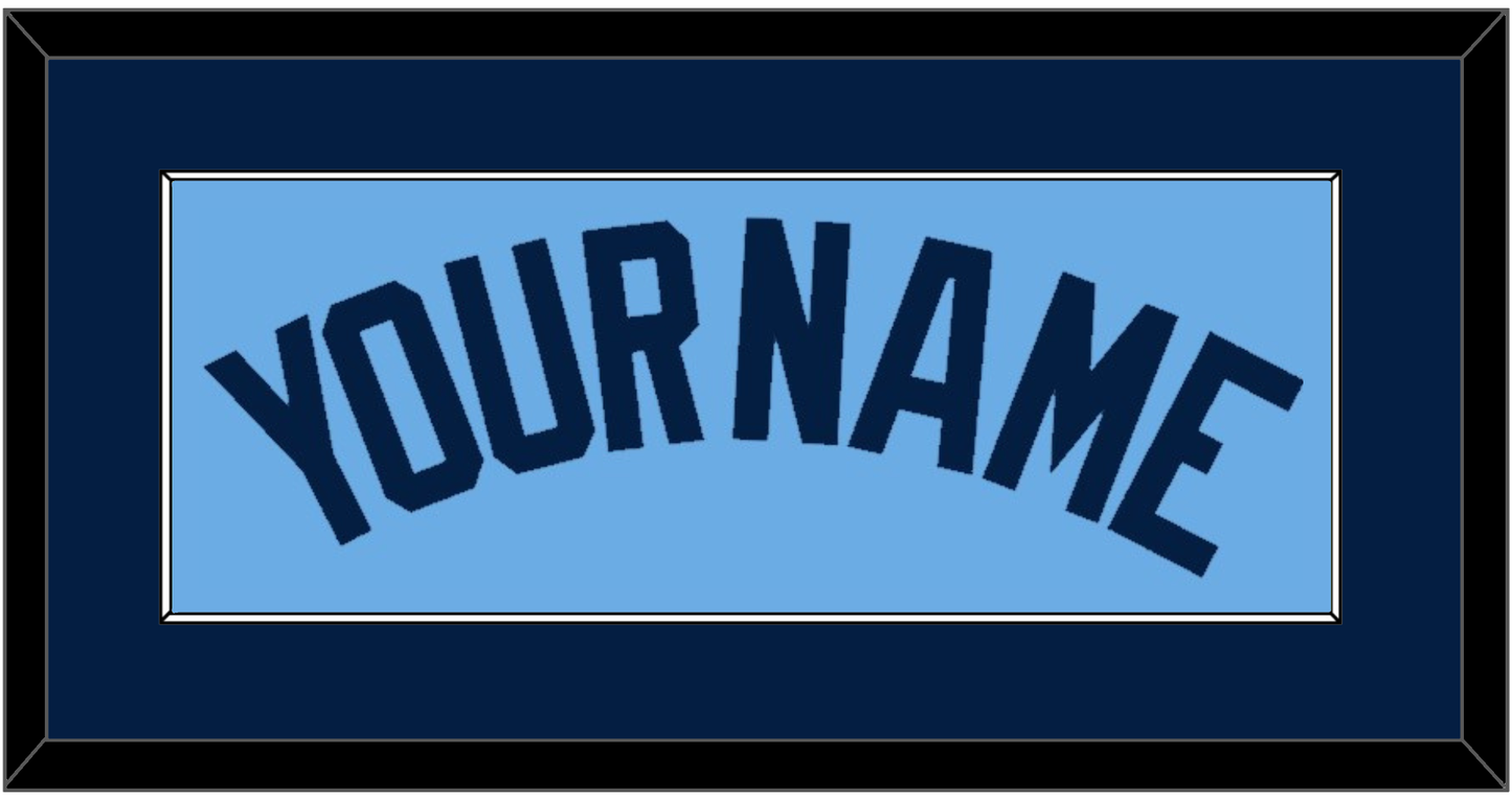 Toronto Name - Alternate Light Blue - Essential Tier 2
