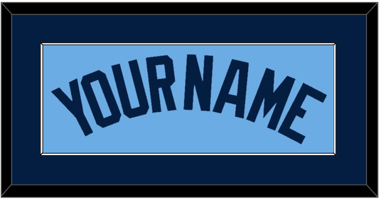 Toronto Name - Alternate Light Blue - Essential Tier 2