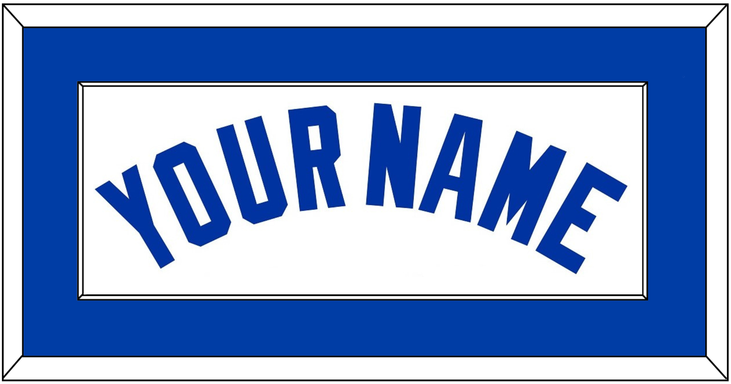 Toronto Name - Home White (1981-1996) - Essential Tier 1
