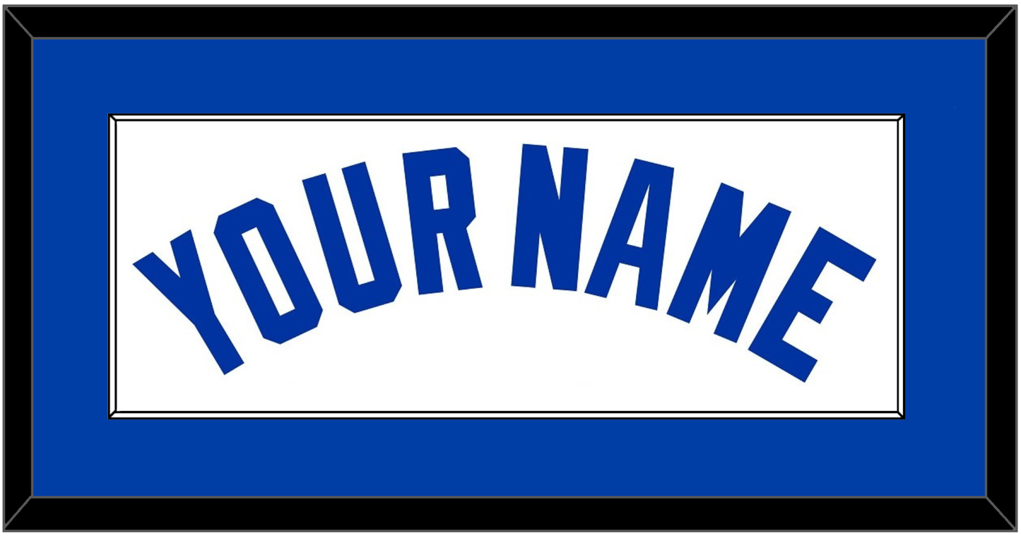 Toronto Name - Home White (1981-1996) - Essential Tier 1