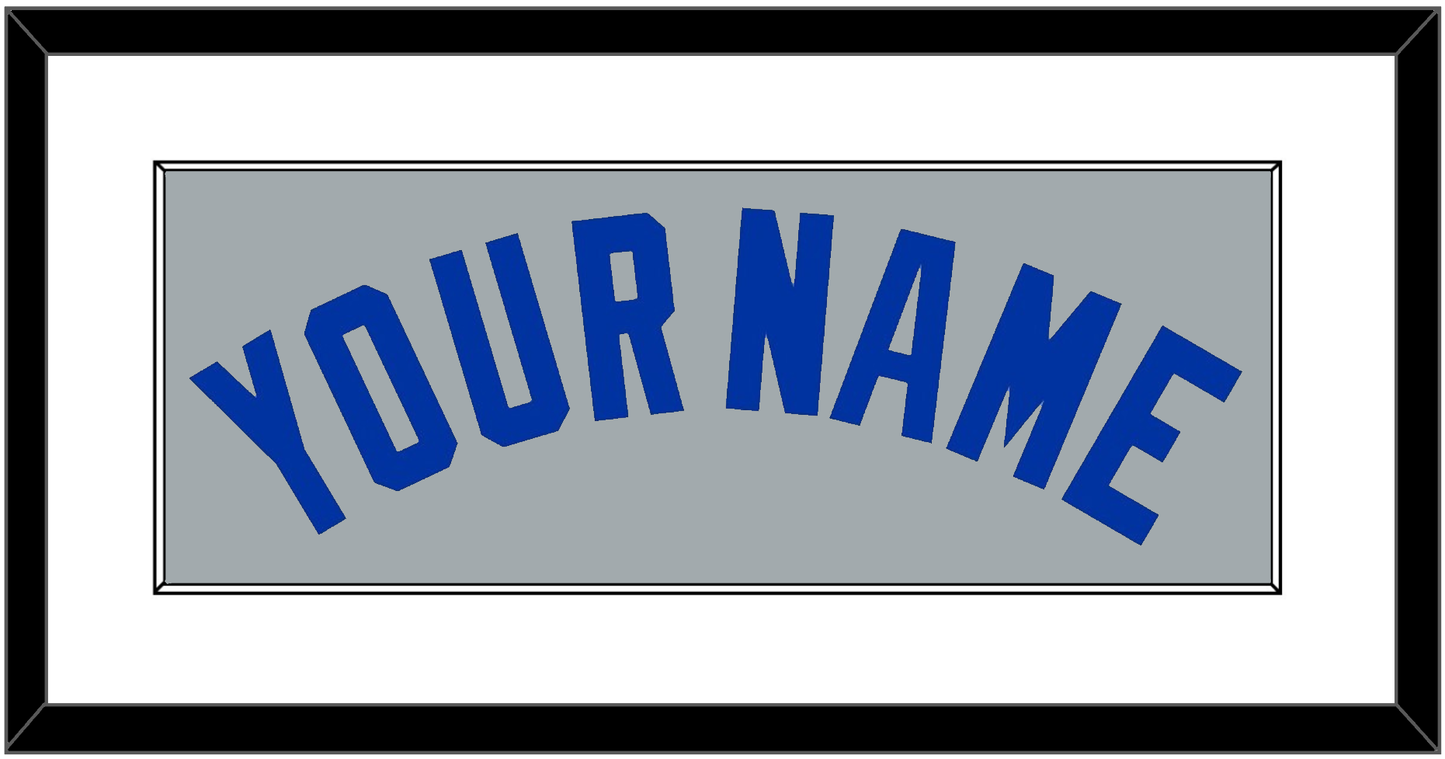 Toronto Name - Road Gray (1989-1996) - Essential Tier 1