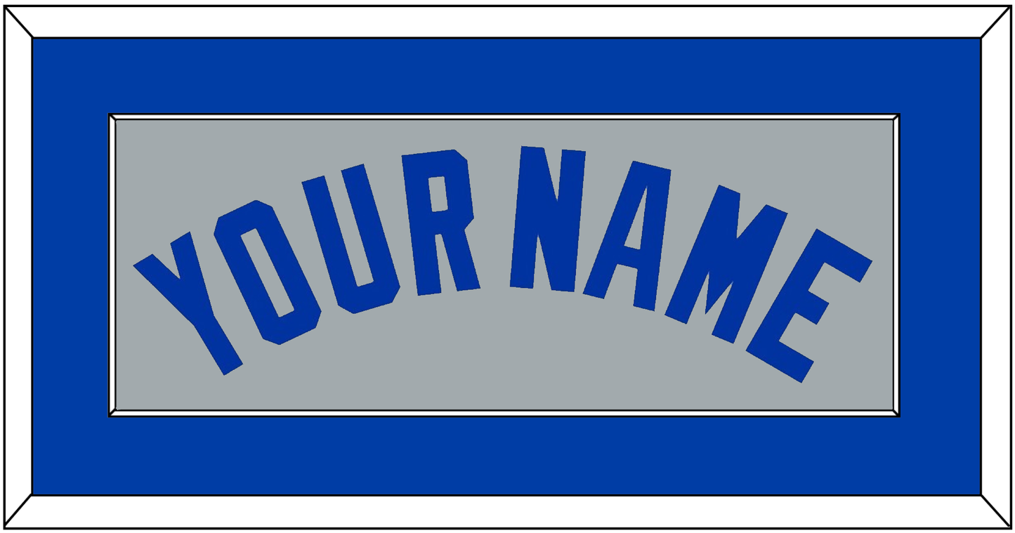 Toronto Name - Road Gray (1989-1996) - Essential Tier 2