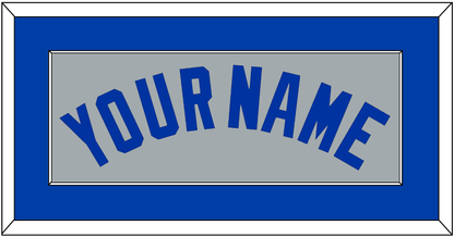 Toronto Name - Road Gray (1989-1996) - Essential Tier 2