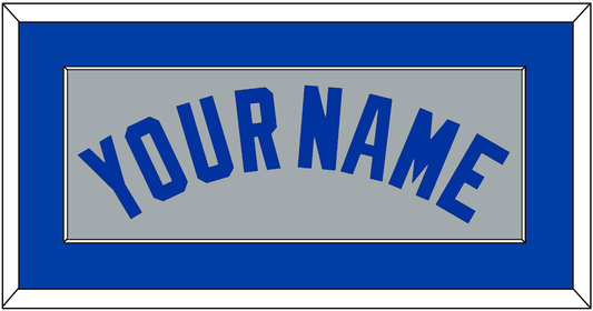 Toronto Name - Road Gray (1989-1996) - Essential Tier 2
