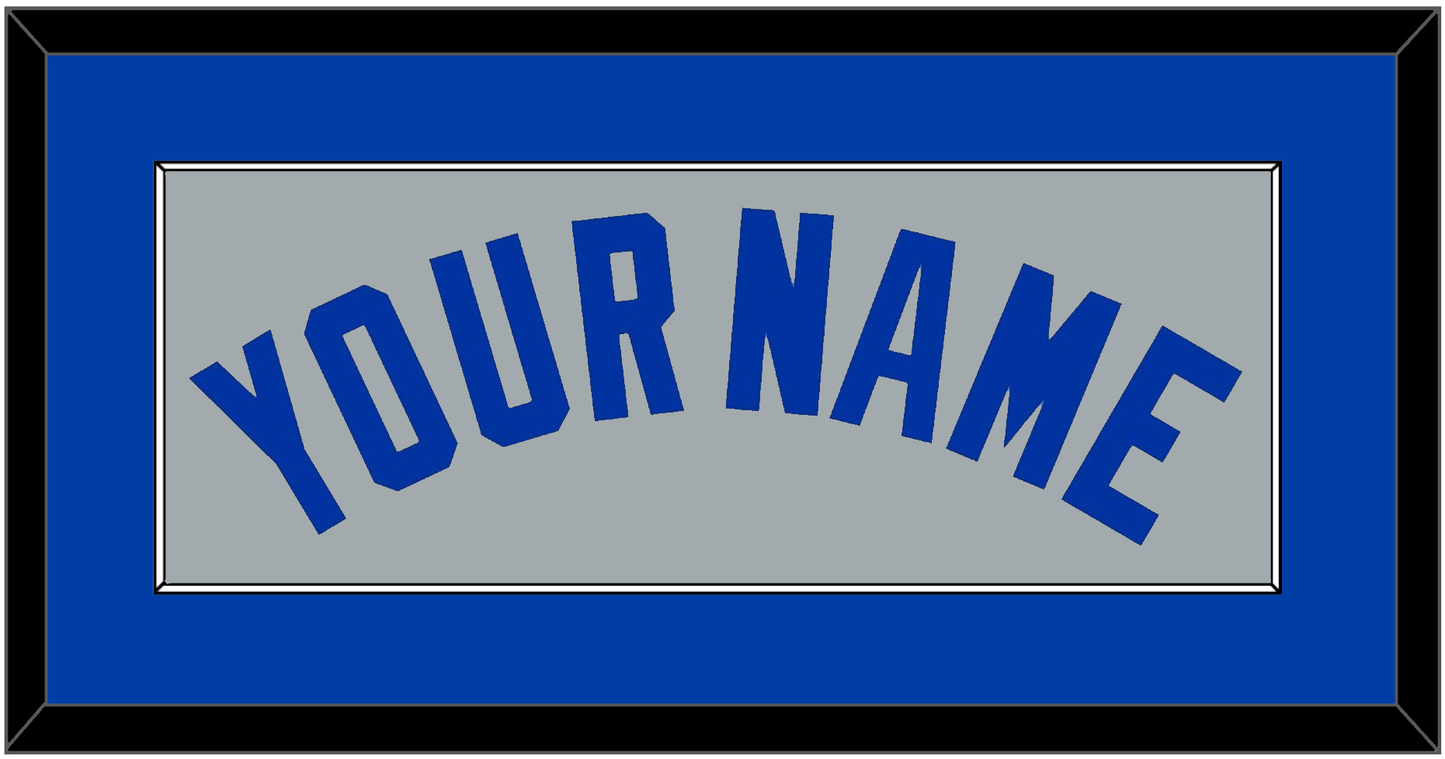 Toronto Name - Road Gray (1989-1996) - Essential Tier 2
