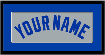 Toronto Name - Road Gray (1989-1996) - Essential Tier 2