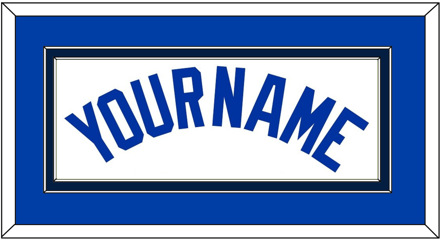 Toronto Name - Home White - Signature Tier 2