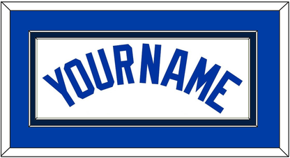 Toronto Name - Home White - Signature Tier 2