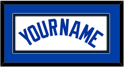 Toronto Name - Home White - Signature Tier 2