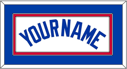 Toronto Name - Home White - Signature Tier 3