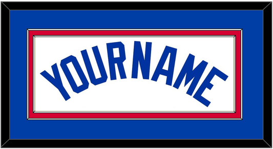Toronto Name - Home White - Signature Tier 3