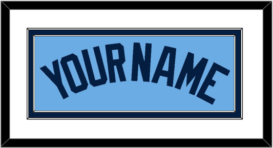 Toronto Name - Alternate Light Blue - Signature Tier 1