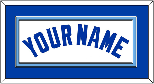 Toronto Name - Home White (1981-1996) - Signature Tier 2