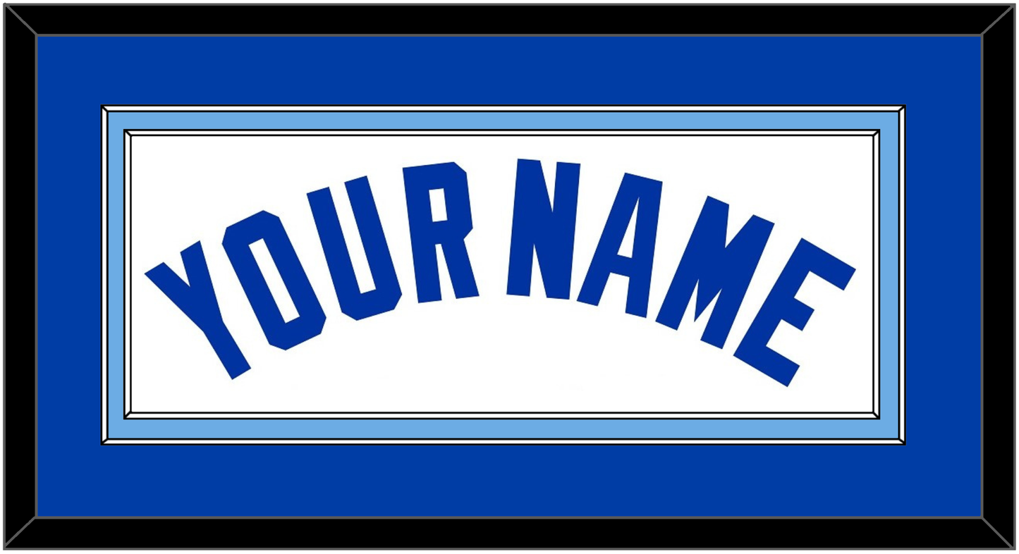 Toronto Name - Home White (1981-1996) - Signature Tier 2