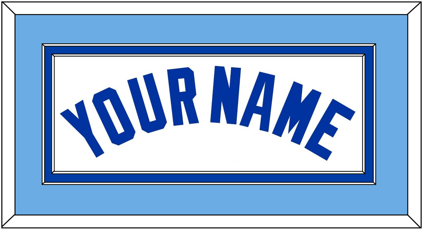 Toronto Name - Home White (1981-1996) - Signature Tier 3