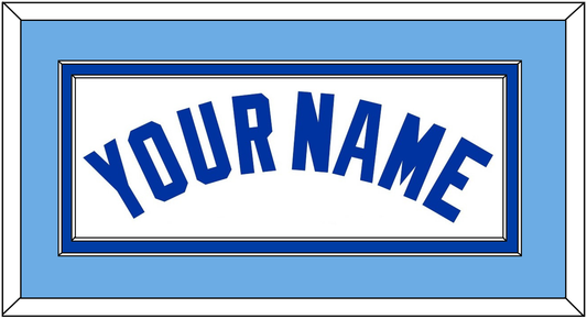 Toronto Name - Home White (1981-1996) - Signature Tier 3
