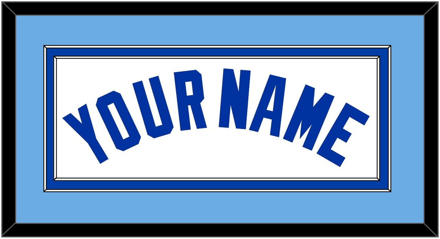 Toronto Name - Home White (1981-1996) - Signature Tier 3