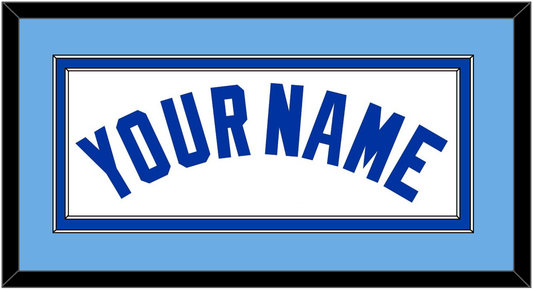 Toronto Name - Home White (1981-1996) - Signature Tier 3