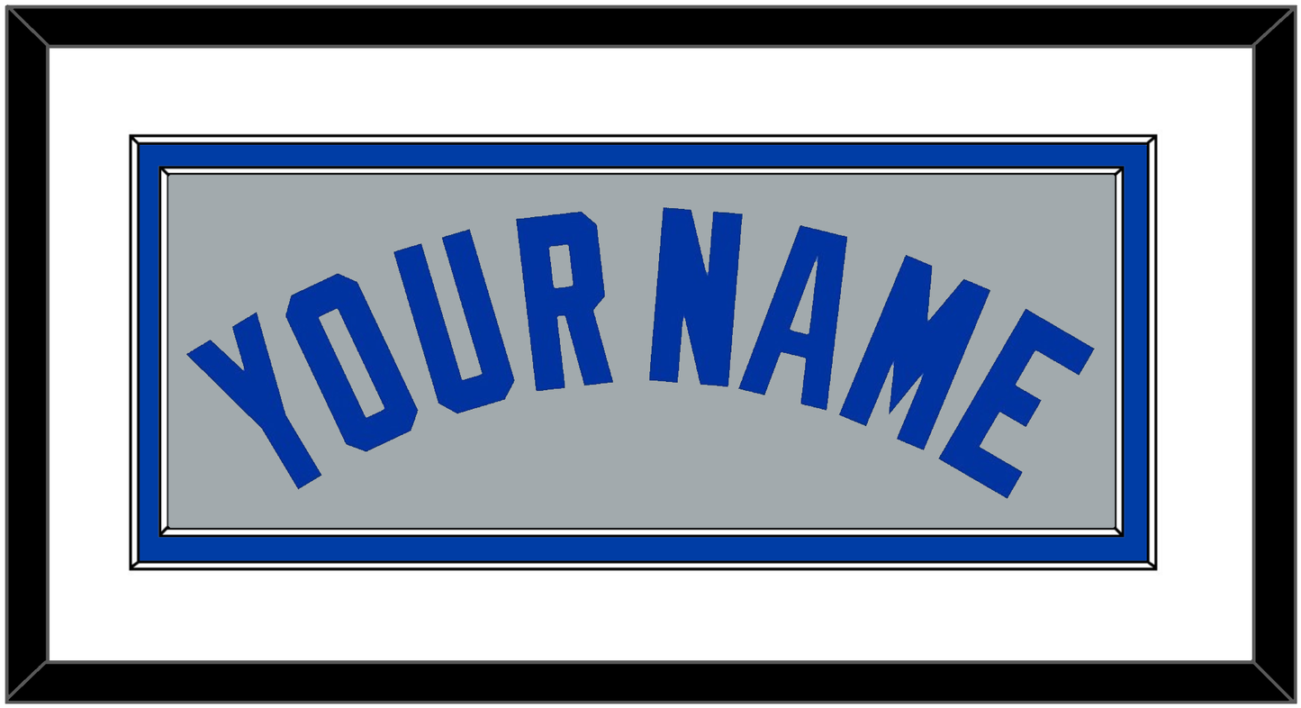 Toronto Name - Road Gray (1989-1996) - Signature Tier 1