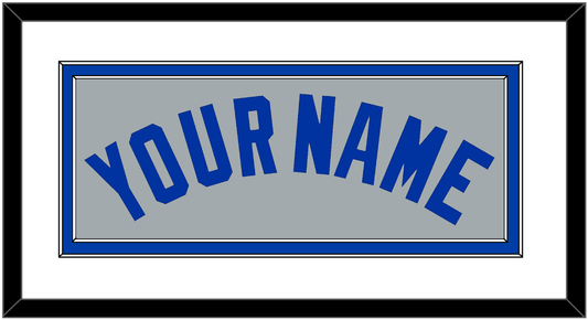 Toronto Name - Road Gray (1989-1996) - Signature Tier 1