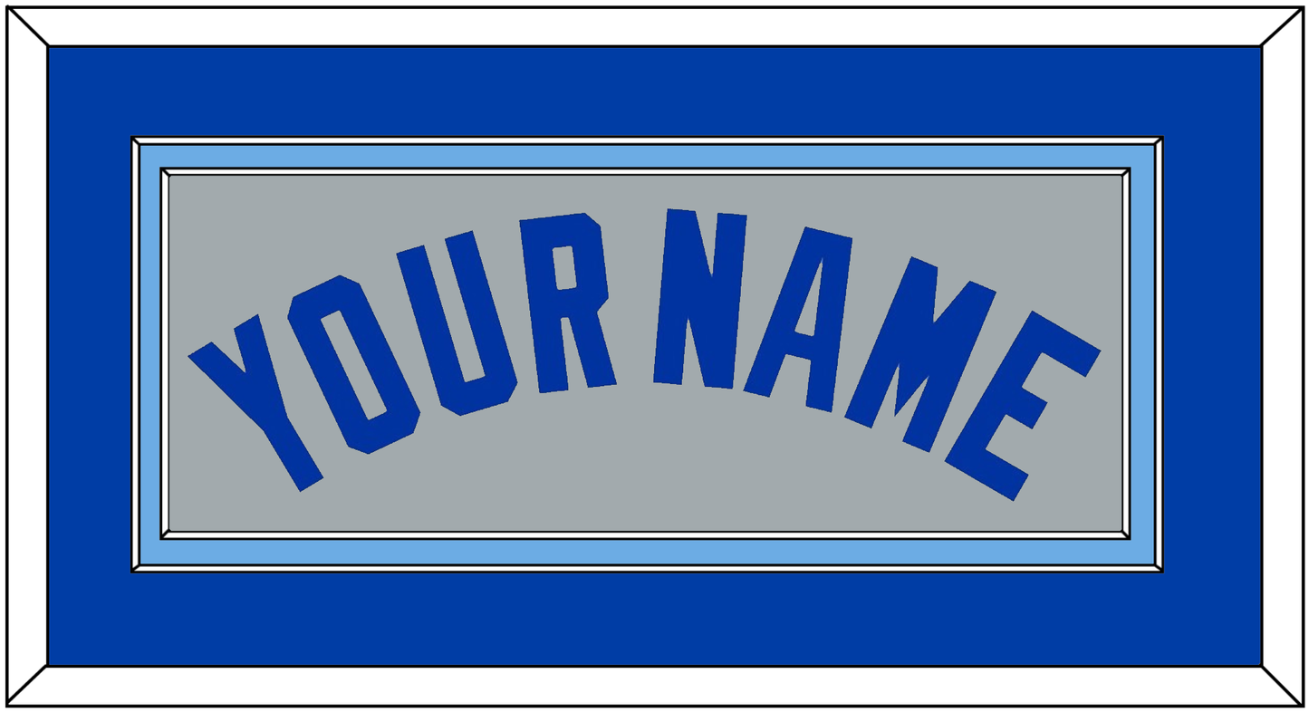 Toronto Name - Road Gray (1989-1996) - Signature Tier 2