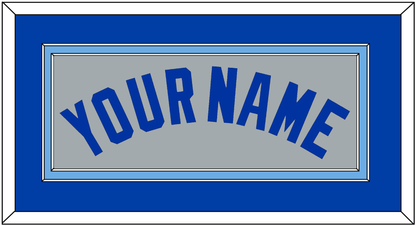 Toronto Name - Road Gray (1989-1996) - Signature Tier 2